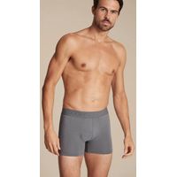 Boody Mens Everyday Boxer - Ash - L